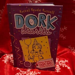 Dork Diaries Book - Purple Cover